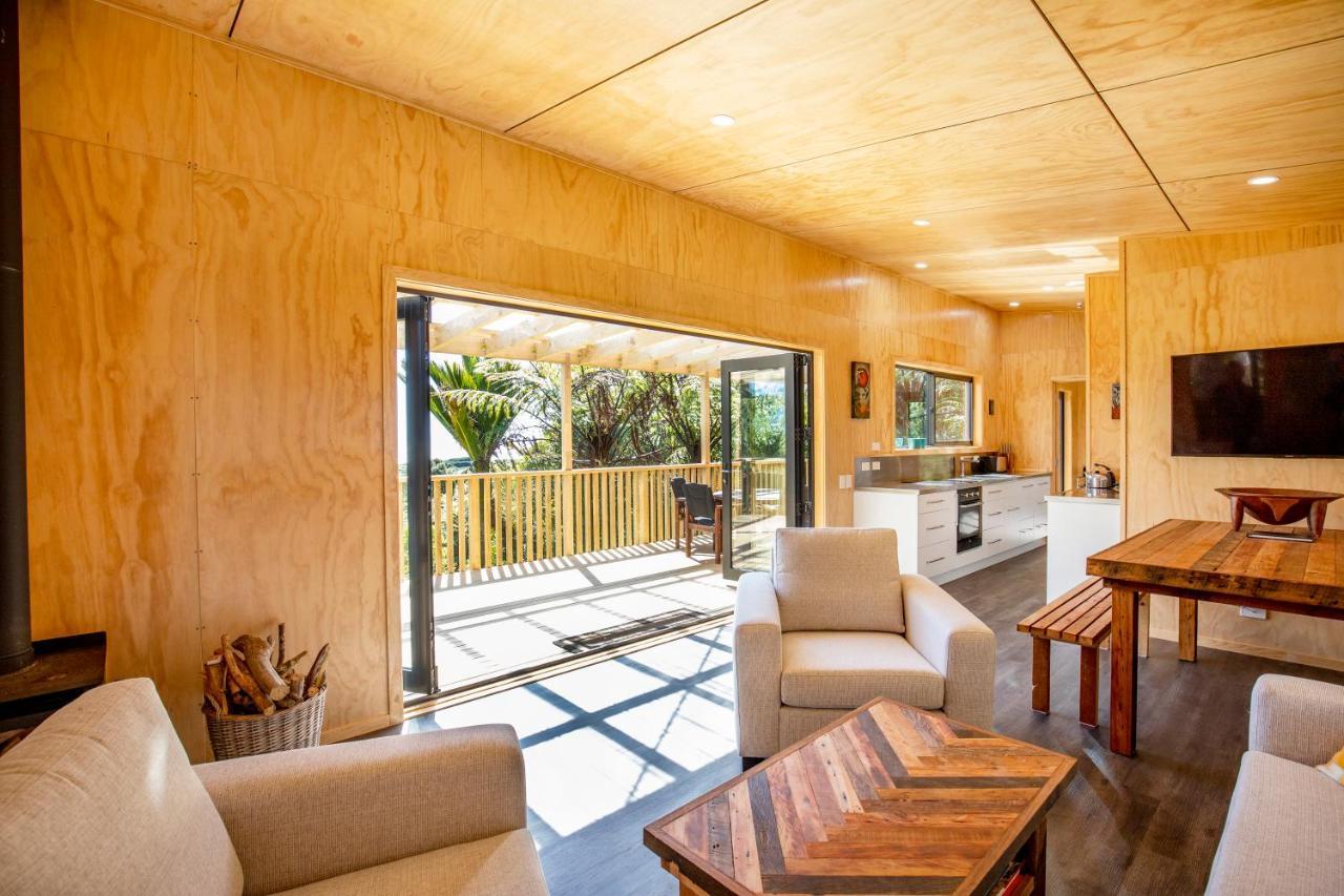 Treescapes Villa Punakaiki Exterior photo