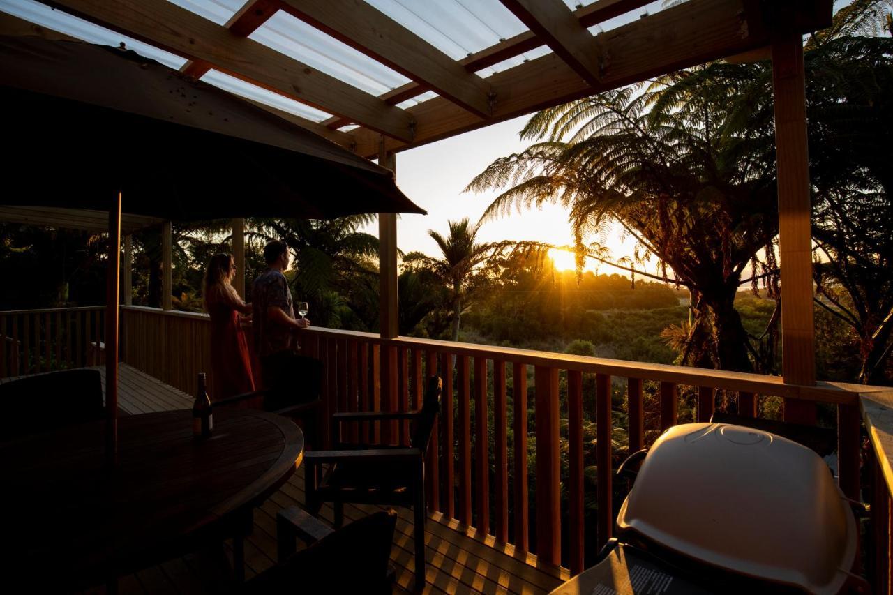 Treescapes Villa Punakaiki Exterior photo